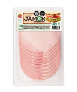 Jamón en fetas - Felices las vacas (150 gr)