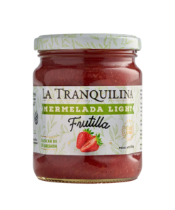 Mermelada de frutilla light - La Tranquilina (330gr)
