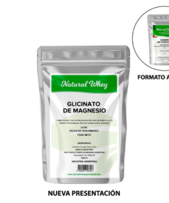 Glicinato de magnesio - Natural Whey (100 gr)