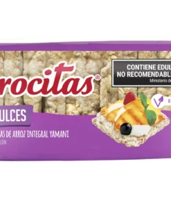 Galletitas de arroz dulces - Arrocitas (120gr)