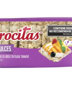 Galletitas de arroz dulces - Arrocitas (120gr)