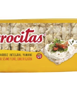 Galletitas de arroz saladas - Arrocitas (120gr)