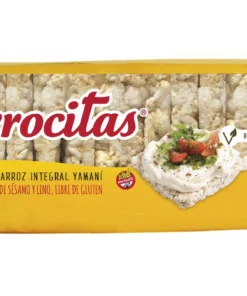 Galletitas de arroz saladas - Arrocitas (120gr)