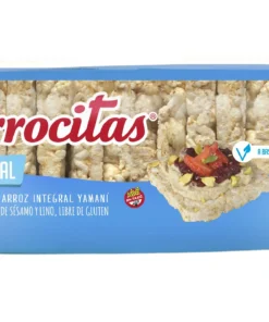 Galletitas de arroz sin sal - Arrocitas (120gr)