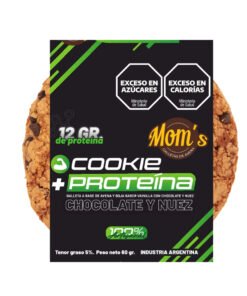 Galletas de avena proteica - Mom´s