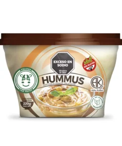 Hummus de Garbanzo - Felices Las Vacas (230gr)