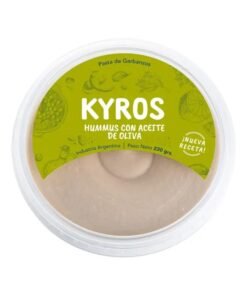 Hummus con aceite de oliva - Kyros (240 gr)