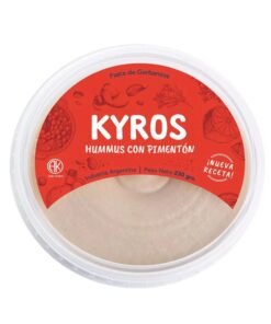Hummus con pimentón - Kyros (240 gr)