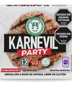 Karnevil Party x 4 Medallones