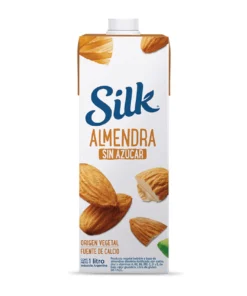 Leche de almendras sin azucar - Silk (1 lt)