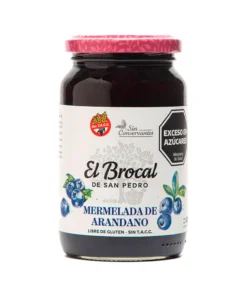 Mermelada de arándano - El Brocal (420gr)