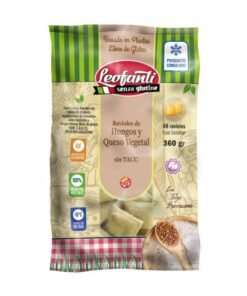 Ravioles de Hongos y Muzzarella Vegana - Leofanti (48 unidades)