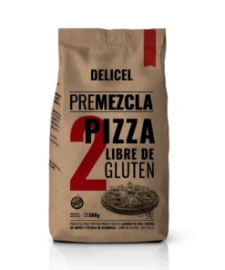 Premezcla para pizza sin TACC- Delicel (500 gr)