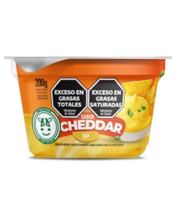 Untable de almendra estilo cheddar - Felices Las Vacas (200 gr)