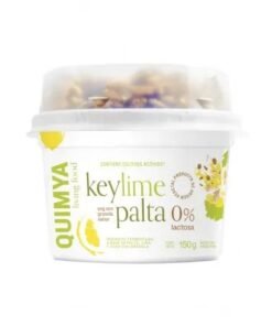 Yogurt cremoso a base de coco sabor palta y lima con granola - Quimya (170gr) SIN LACTOSA