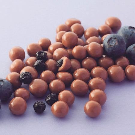 Arándanos bañados en chocolate - Argenfrut (100 gr)
