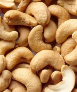 Castañas de caju W4 natural - 1 kg