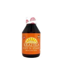 Aceite de sésamo - Sol Azteca (150 cc)