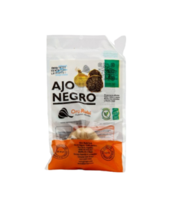 Cabeza de ajo negro - Oro Rubí