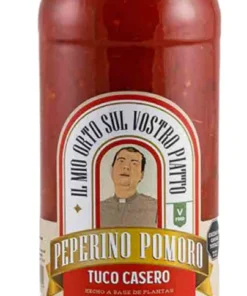 Salsa peperino pomoro orgánico - Alcaraz (480 gr)