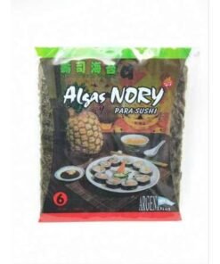 Algas para sushi - Argendiet (6 unidades)