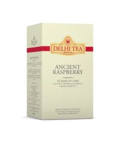 Ancient Raspberry - Delhi Tea (20 saquitos)