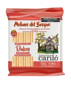 Galleta de arroz dulces - Cariló Molinos del Bosque