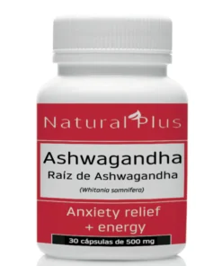 Ashwagandha - Natural Plus (30 capsulas)