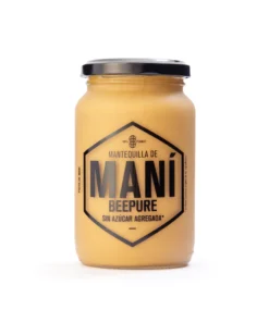 Mantequilla de maní sin azúcar - Beepure (400gr)