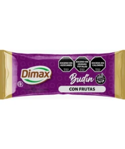 Budín con fruta - Dimax (200gr)