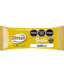 Budín de vainilla - Dimax (200gr)