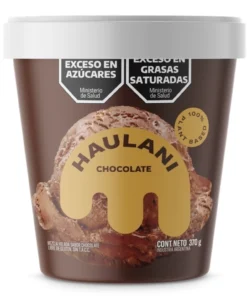 Helado de chocolate - Haulani (415ml)
