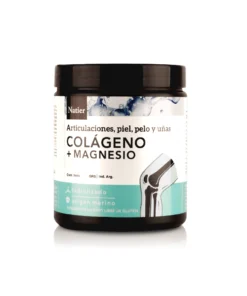Colágeno + Magnesio - Natier (250 gr, en polvo)