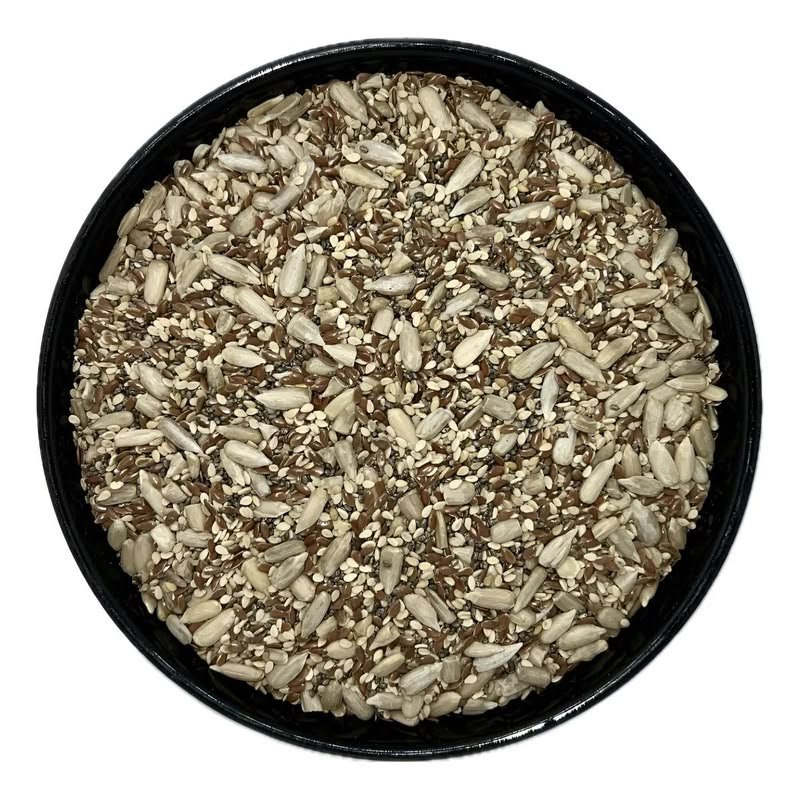 Mix 4 semillas (lino, sésamo, chia, girasol) - 250 gr