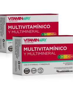 Multivitamínico - Vitamin Way (30 capsulas)