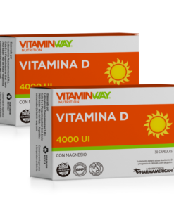 Vitamina D - Vitamin Way (30 capsulas)