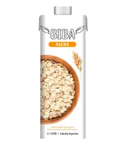 Leche de avena – Biba (1 lt)