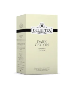 Te Dark Ceylan - Delhi Tea (20 saquitos)