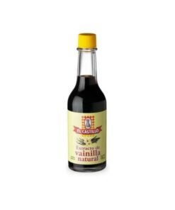 Extracto de vainilla natural - El Castillo (30 ml)