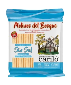 Galleta de Arroz Sin Sal - Cariló Molinos del Bosque