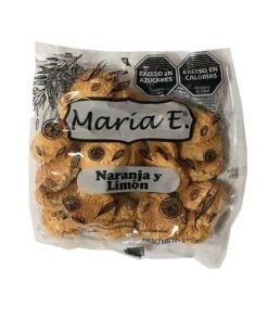 Galletitas de naranja y limón con avena - Maria E. (185gr)
