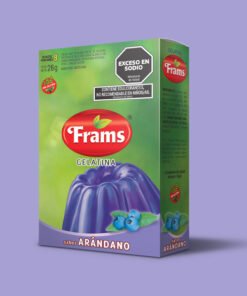 Gelatina de arándanos - Natural Frams (26 gr)