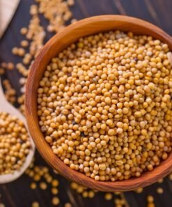 Mostaza en grano x 100 gr