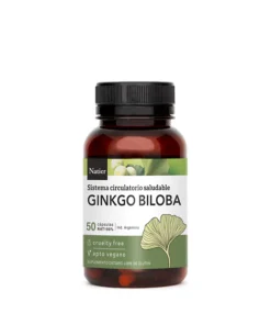 Ginko biloba - Natier (50 capsulas)