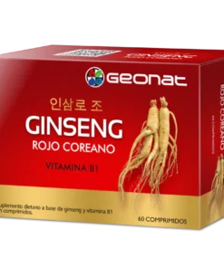 Ginseng rojo coreano - Geonat (50 unidades)