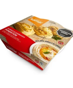 Hummus con pimentón - Kamar