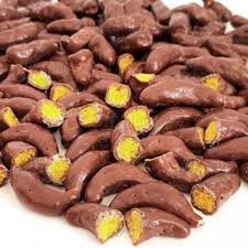 Bananitas de cereal bañadas en chocolate - Argenfrut (100 gr)