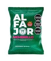 Alfajor de chocolate relleno de dulce de membrillo - Felices Las Vacas