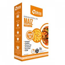 Fusilli multicereal con maíz - Wakas (250gr)