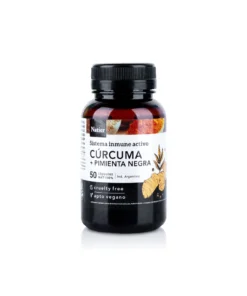 Cúrcuma + Pimienta Negra - Natier (50 capsulas)